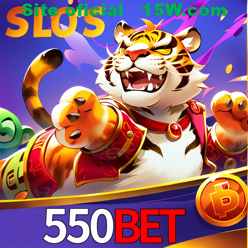 Imagem promocional da 550Bet mostrando a plataforma e suas vantagens